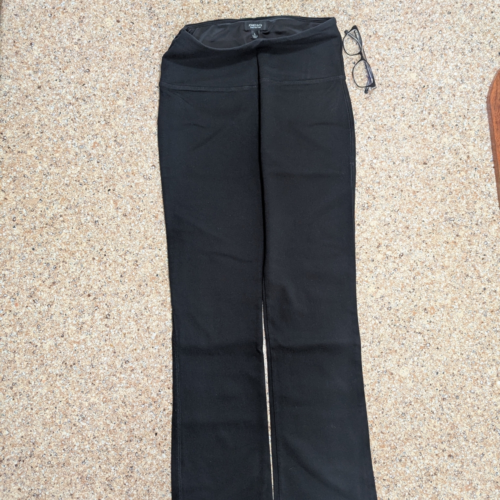 Jones New York Classic Black Trousers